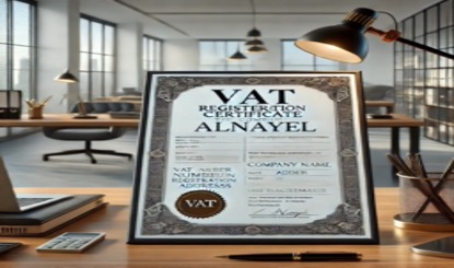Alnayal VAT Registration